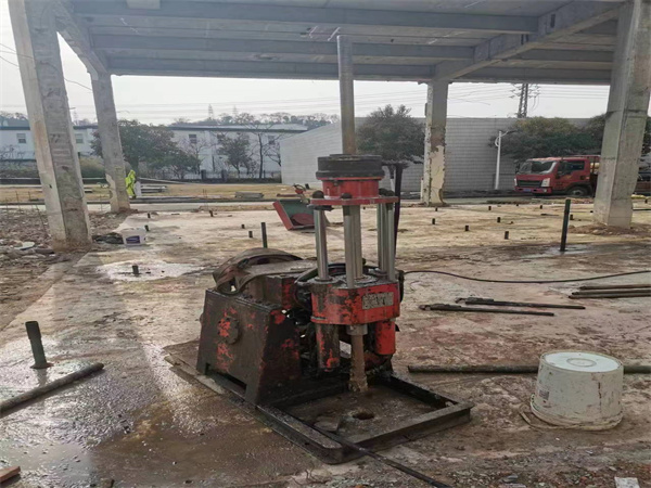 阳山袖阀管小导管注浆加固施工工艺