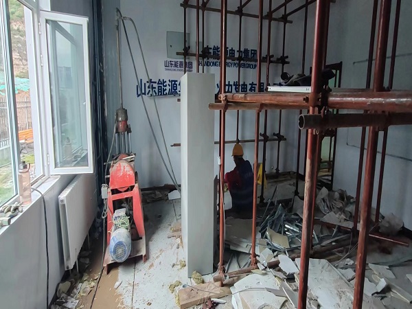 阳山厂房基础沉降注浆加固